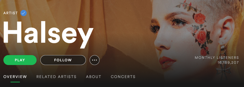 Via Spotify